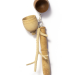 Brooch, Garden, 2011, mixed media
